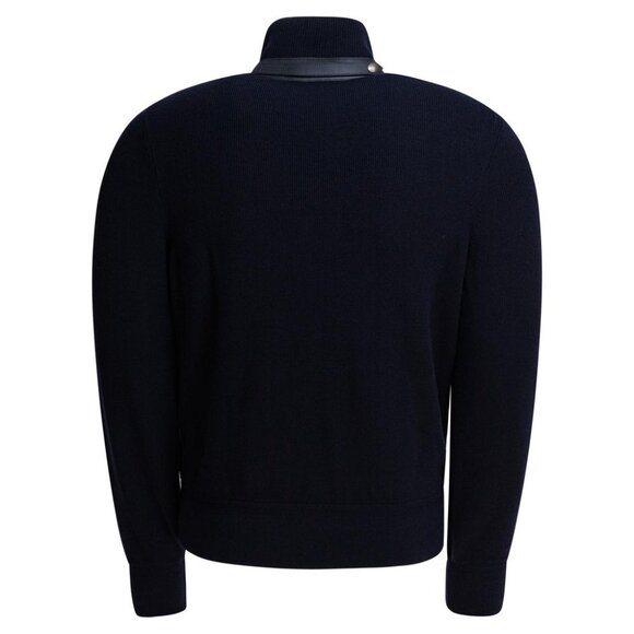 Tom Ford Nylon And Wool Short Down Jacket Tag Size 54 Men - Picture 2 of 4